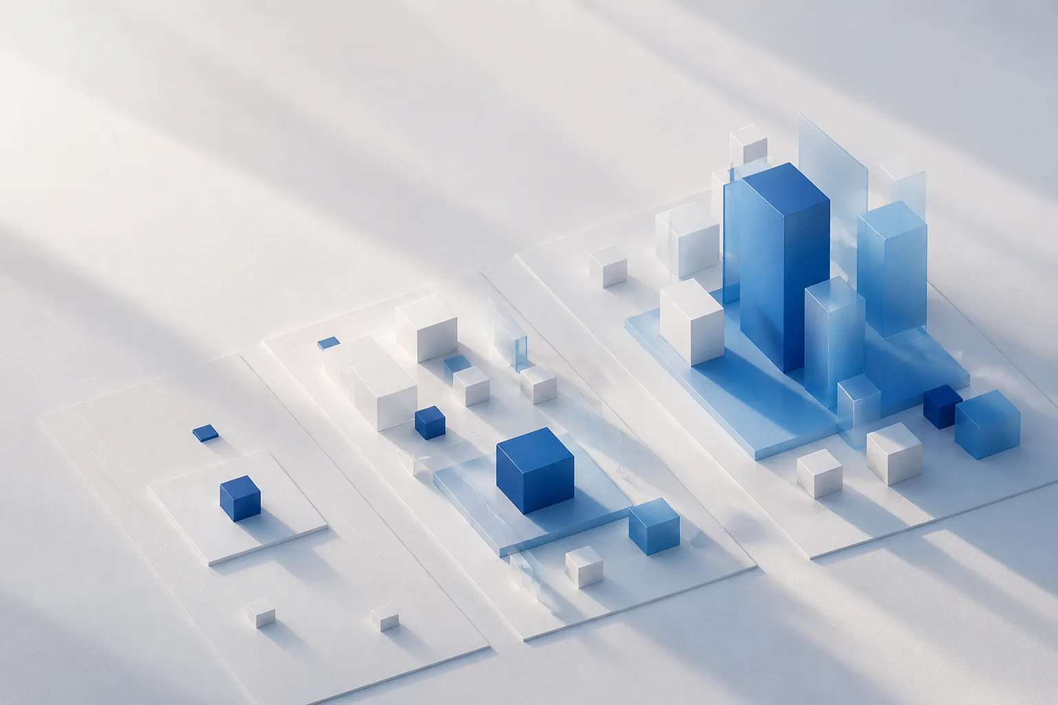 Three company sizes mapped to the agent platform type that usually fits each one best