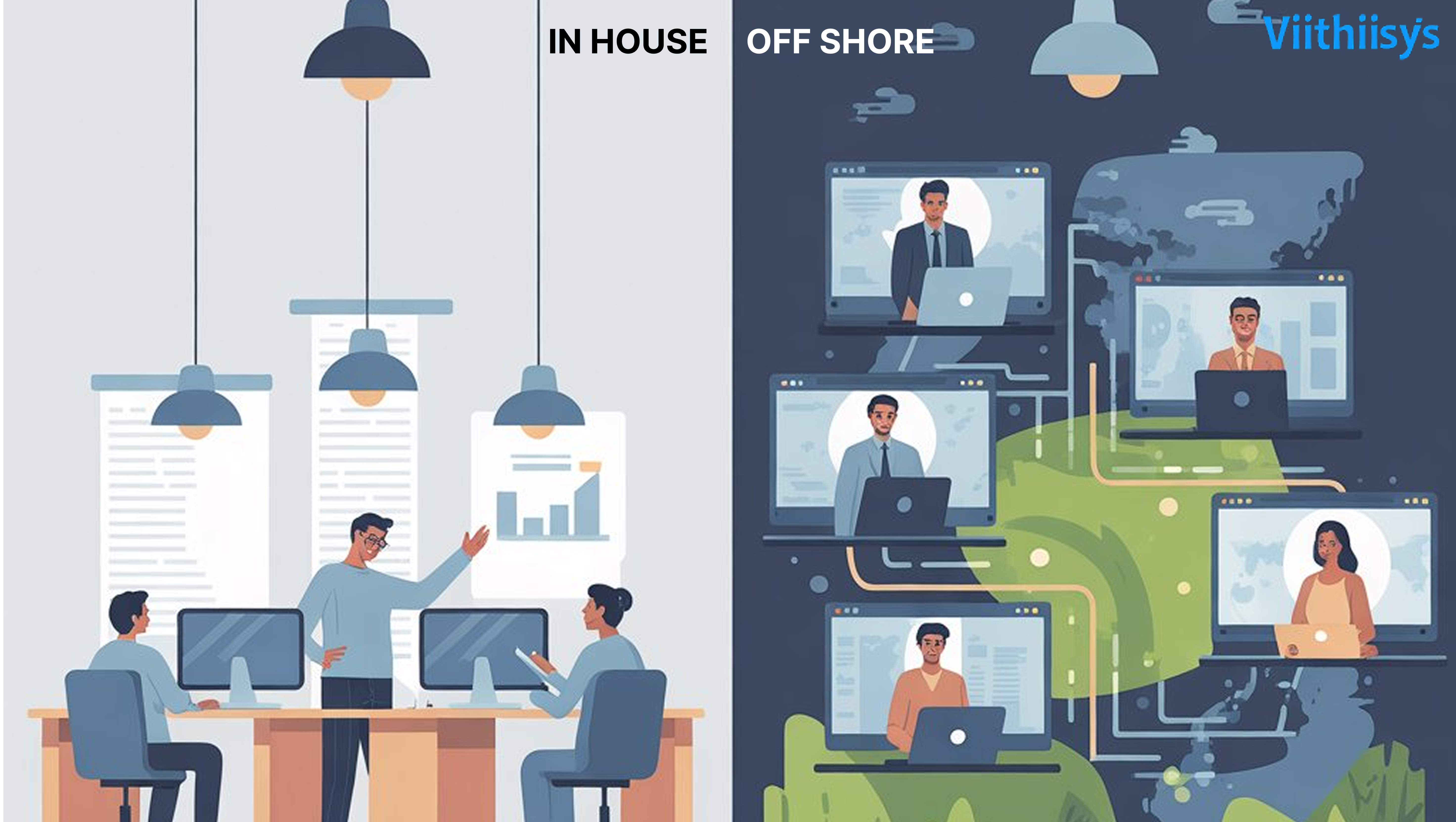 Offshore Teams vs In-House Teams: Pros, Cons & Costs