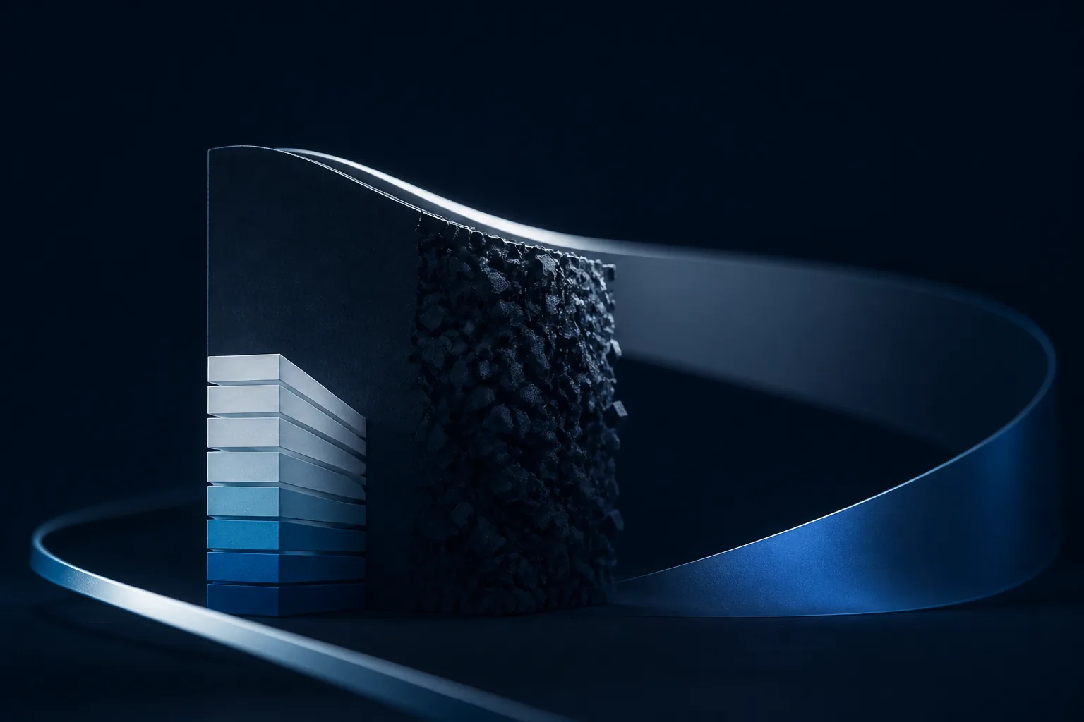 A ledger separating shipped features from abandoned work, with rework cost shown in the total