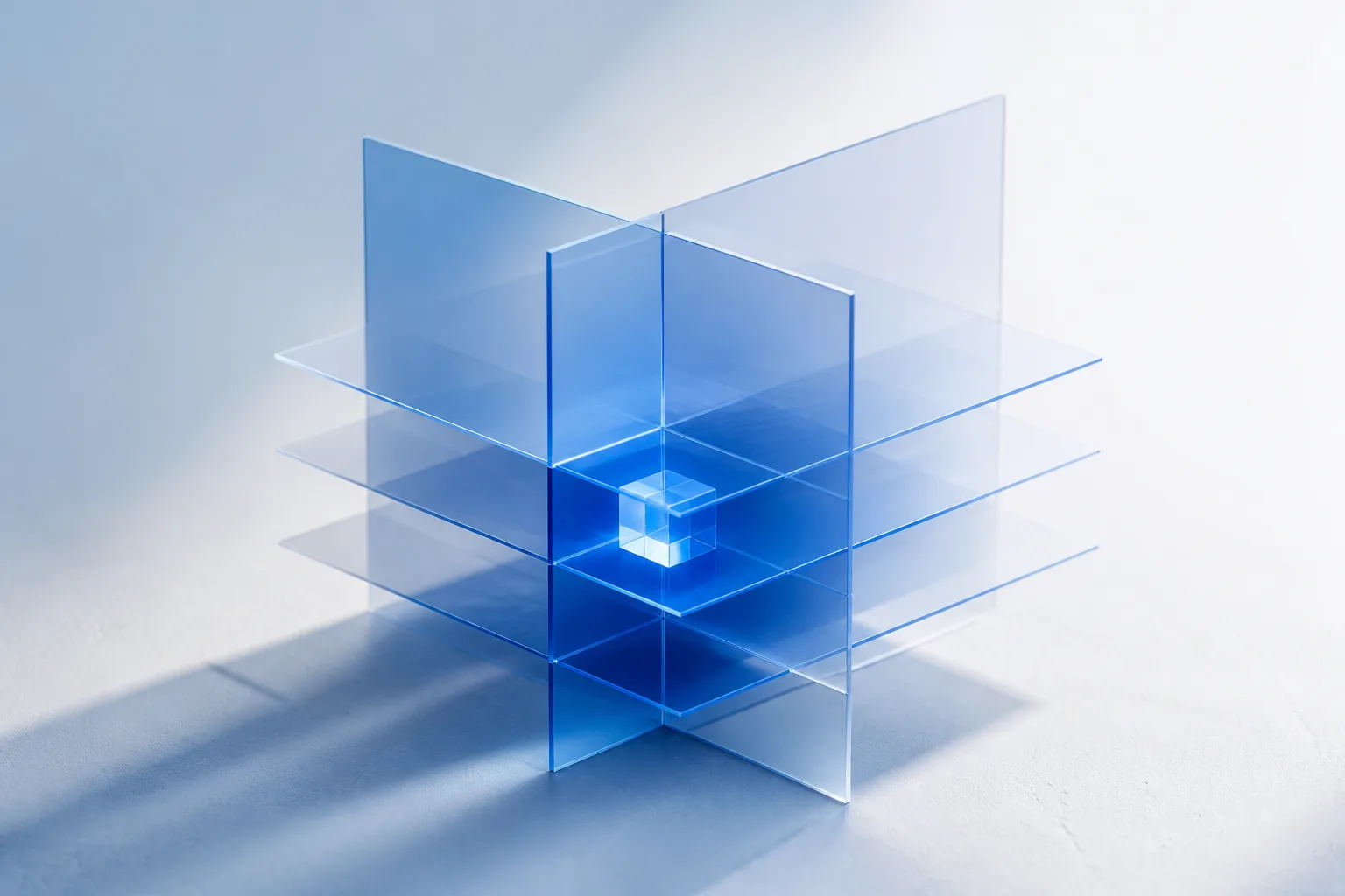 Four-axis scoring matrix rating workflows by volume, variance, error cost and data readiness