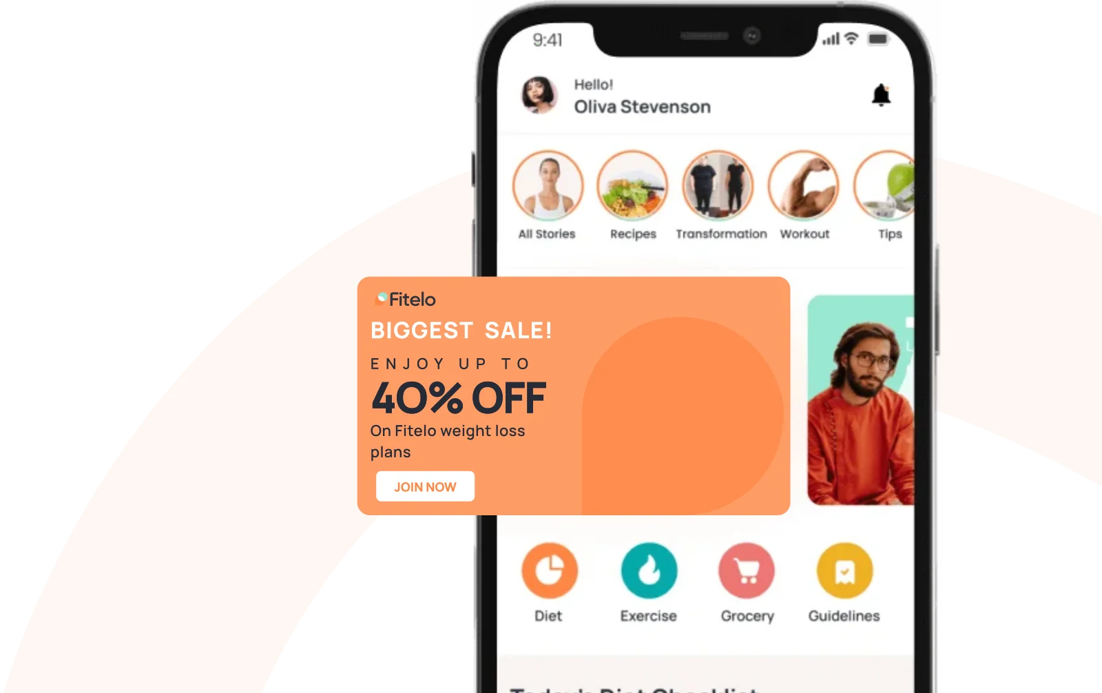 Fitelo lifestyle app